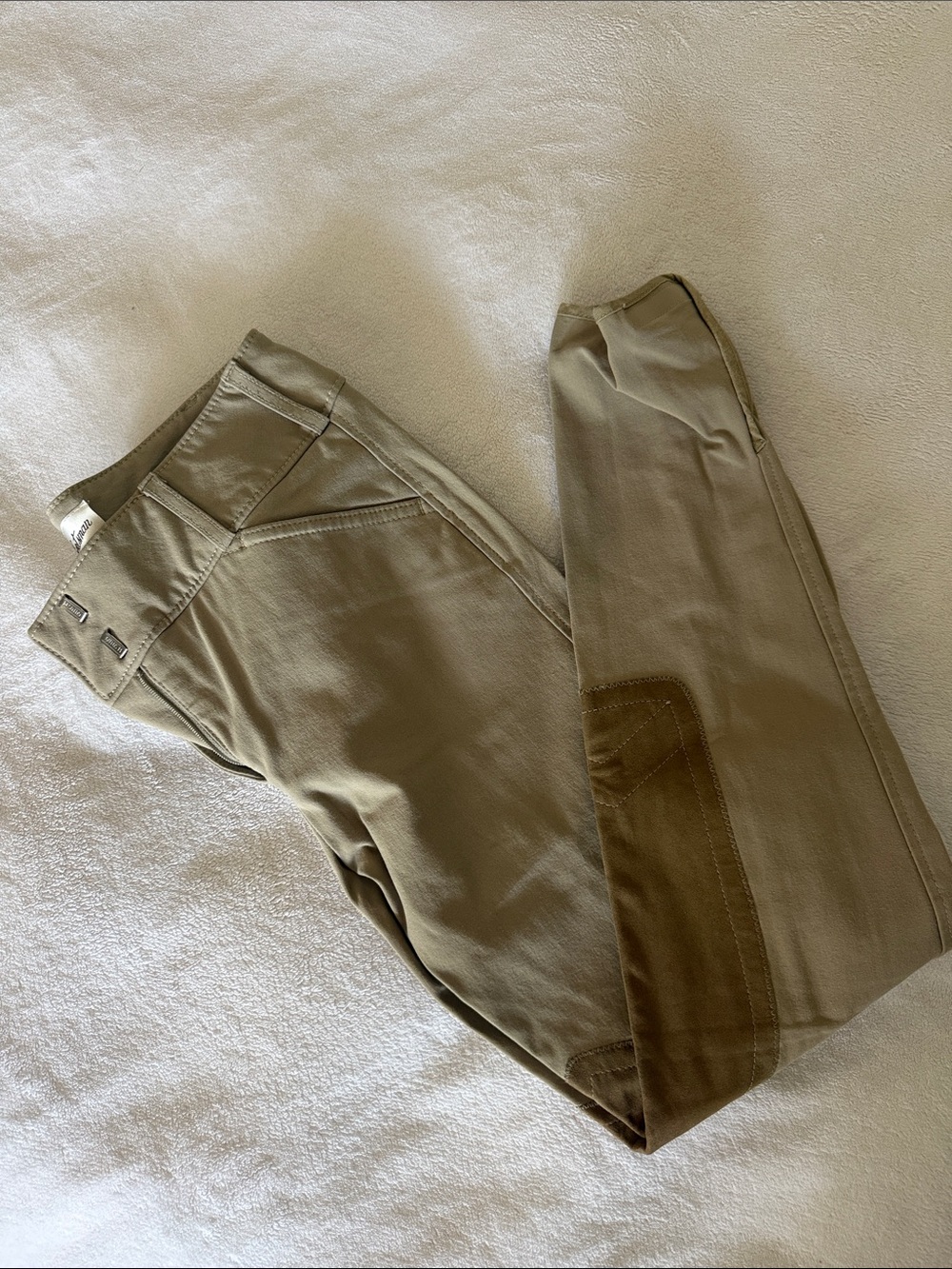 Tailored Sportman Tan Equestrian Breeches